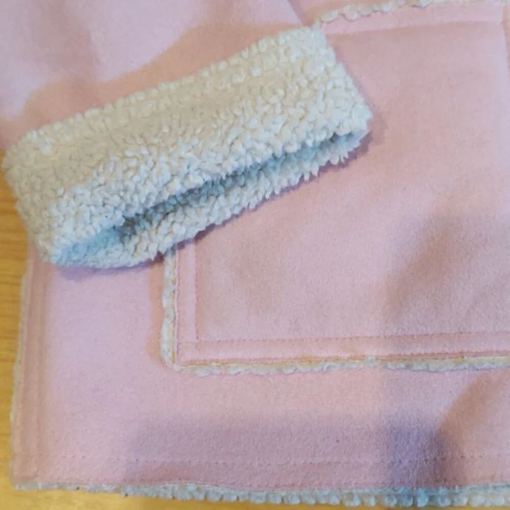 GAP Soft pink  baby jacket. Size 12-18 mo. Soft, lightweight! Gift baby shower